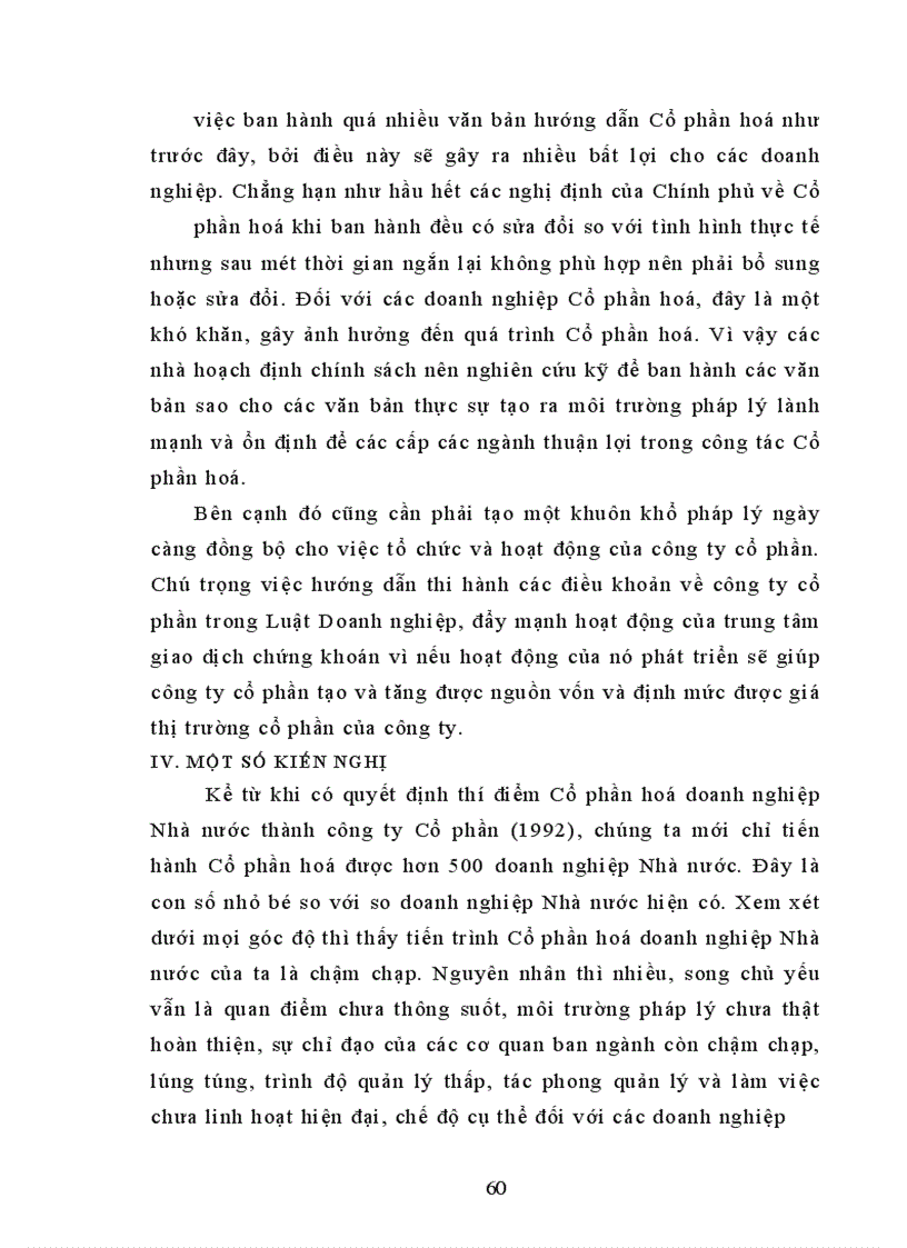 image for page Vấn đề Cổ phần hoá doanh nghiệp Nhà nước - thực trạng và giải pháp