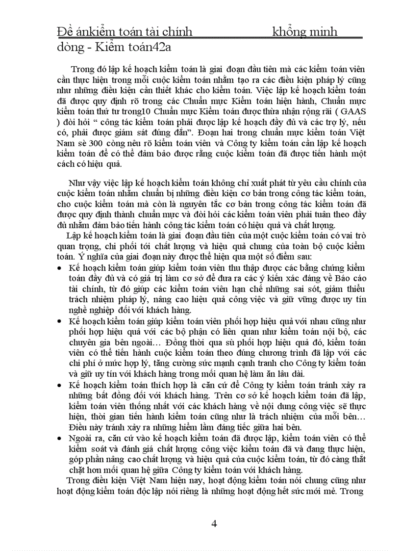 image for page Đề án kiểm toán tài chính