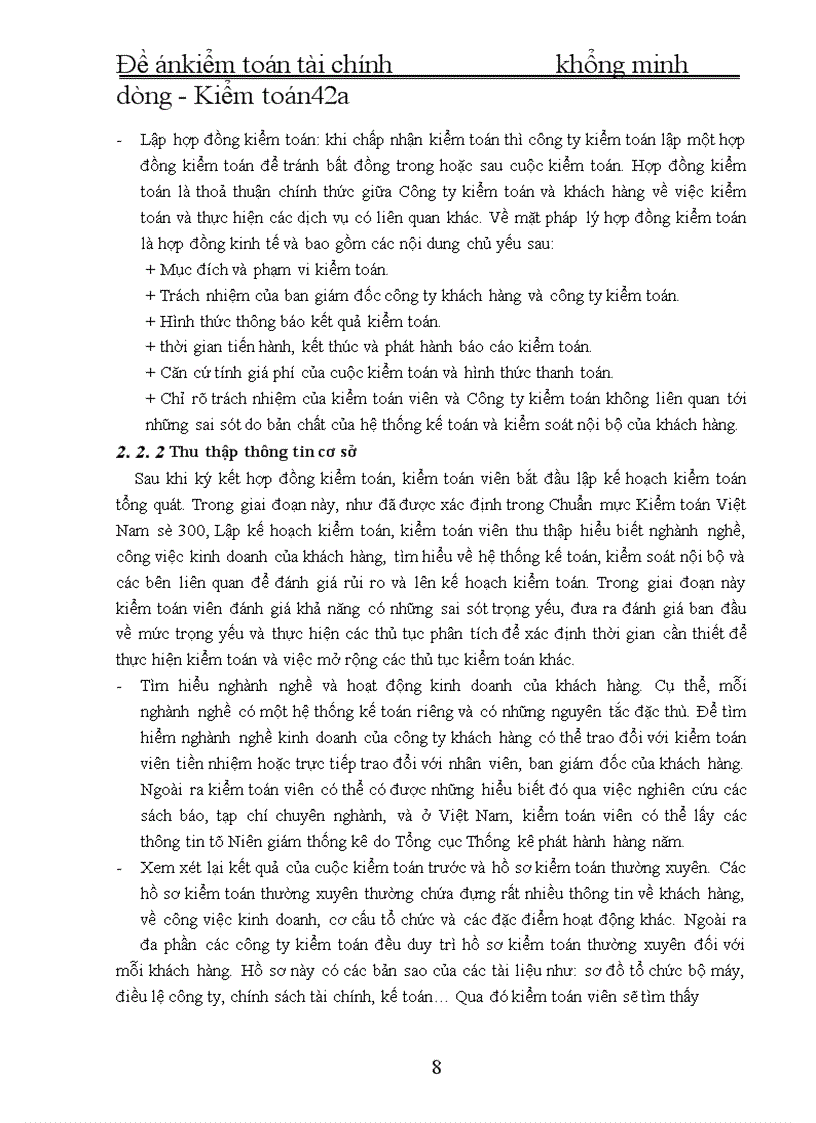 image for page Đề án kiểm toán tài chính