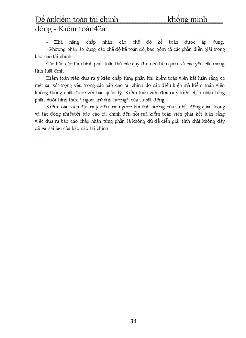 image for page Đề án kiểm toán tài chính