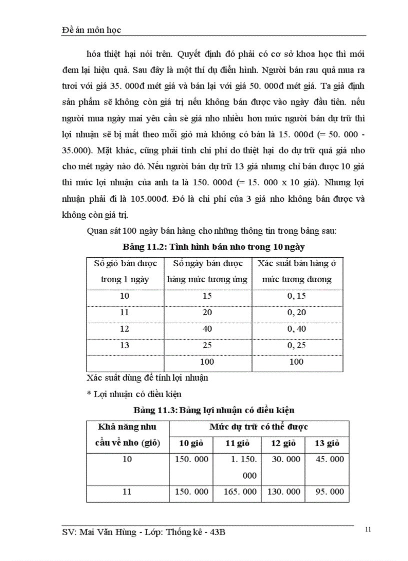 image for page Đề án môn học thống kê