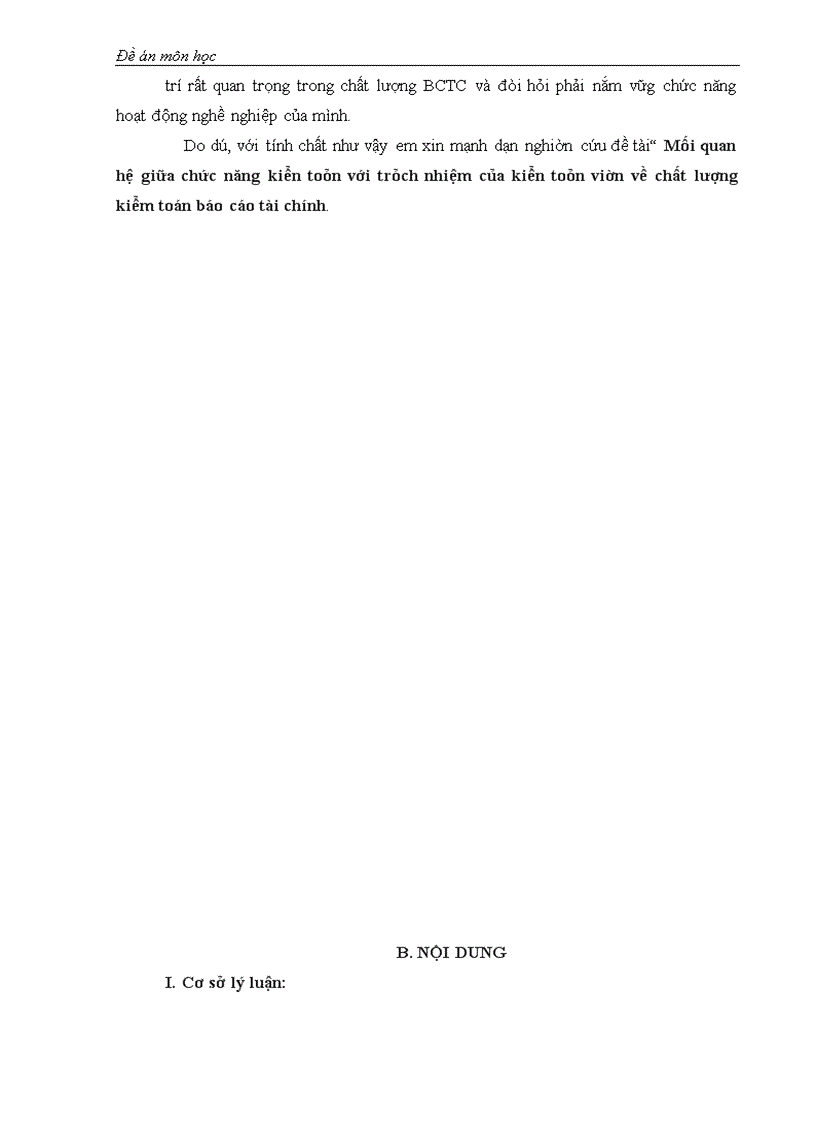 image for page Đề án môn học kiểm toán