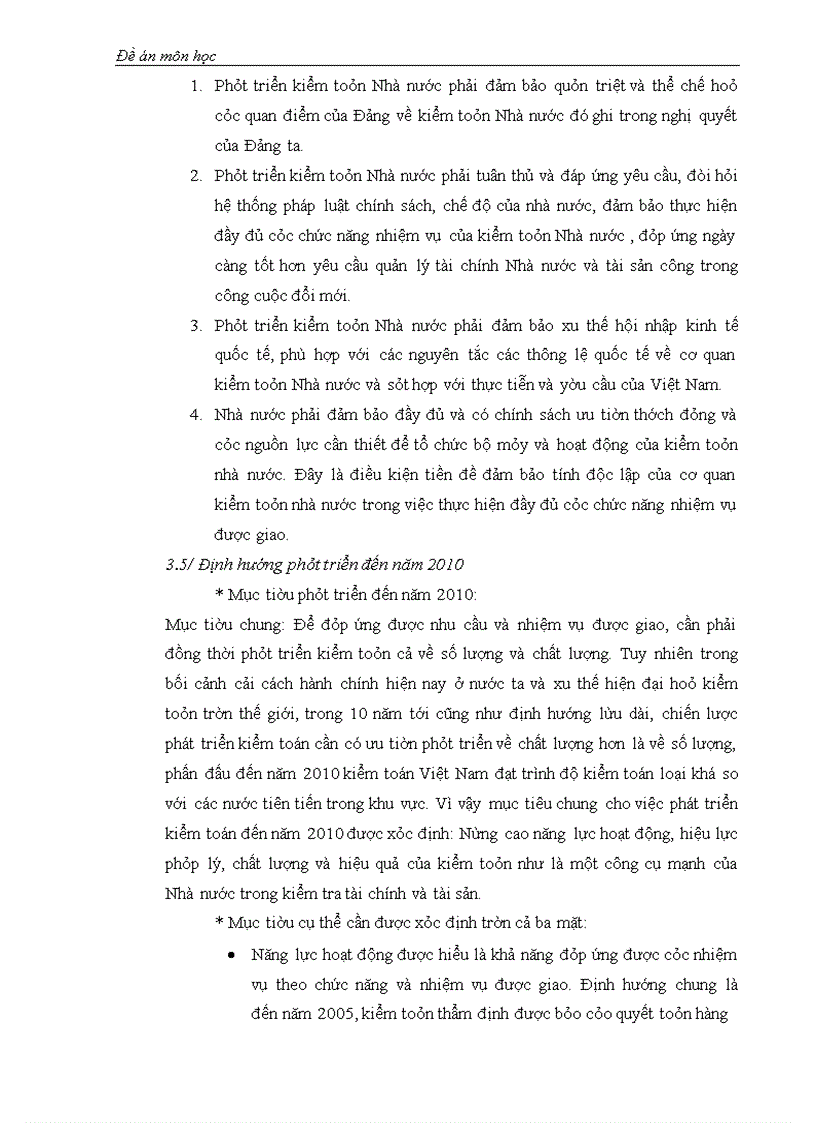 image for page Đề án môn học kiểm toán