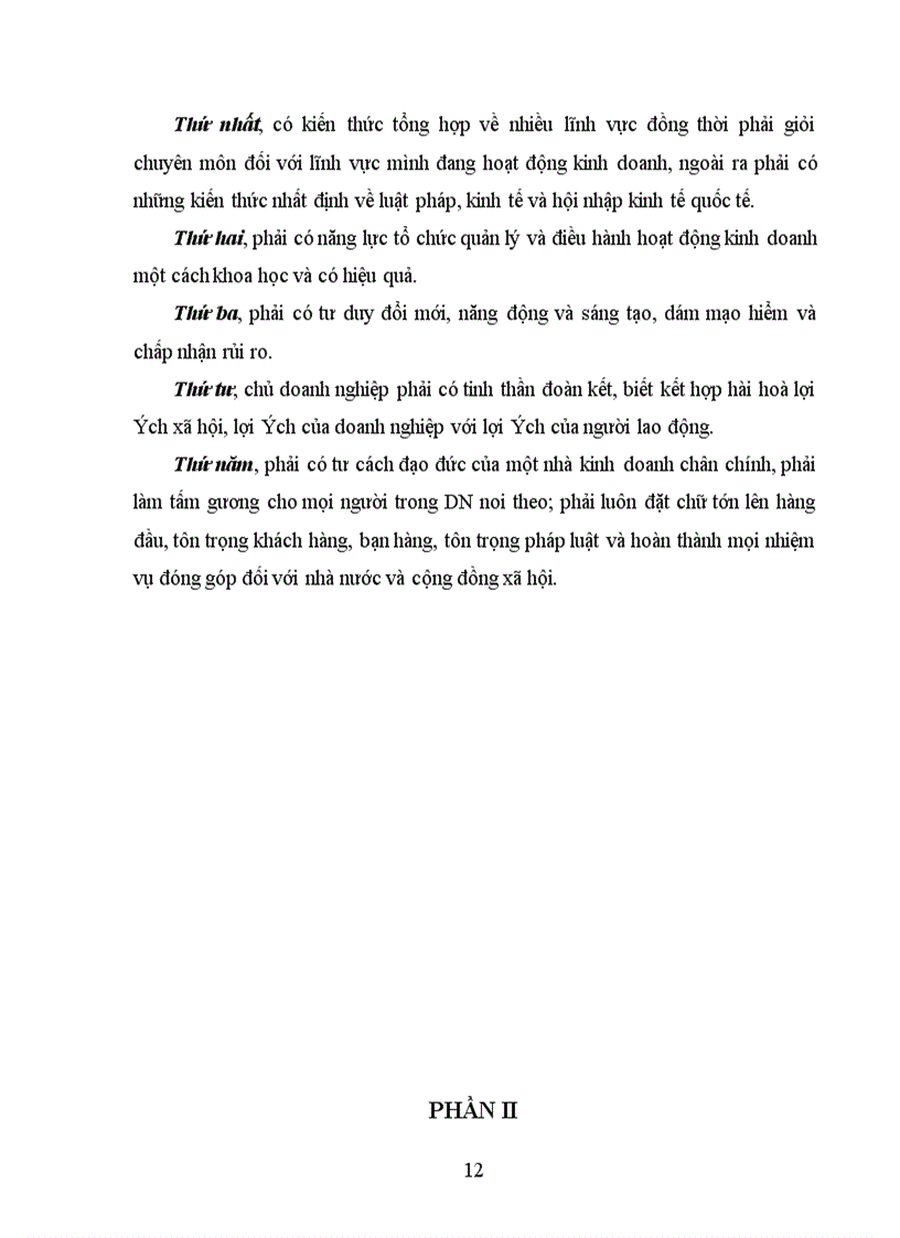 image for page Cơ hội và thách thức đối với chủ DNVN mới thành lập