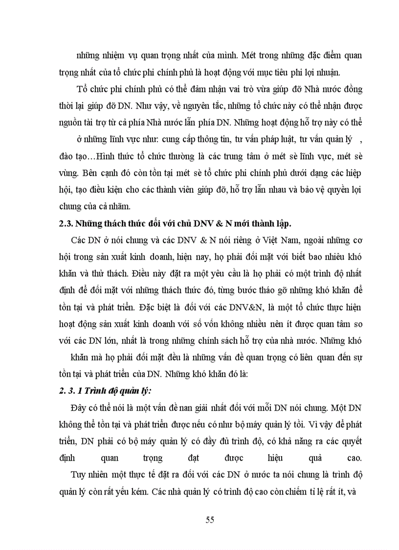 image for page Cơ hội và thách thức đối với chủ DNVN mới thành lập
