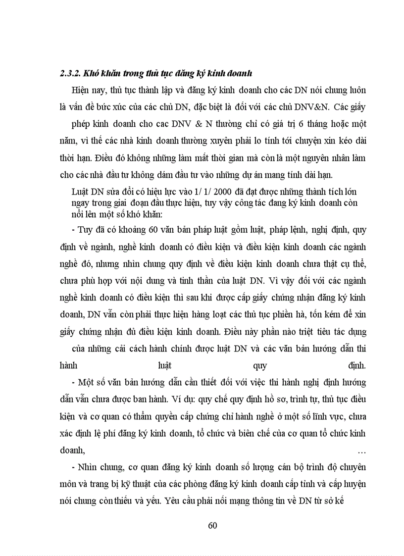 image for page Cơ hội và thách thức đối với chủ DNVN mới thành lập