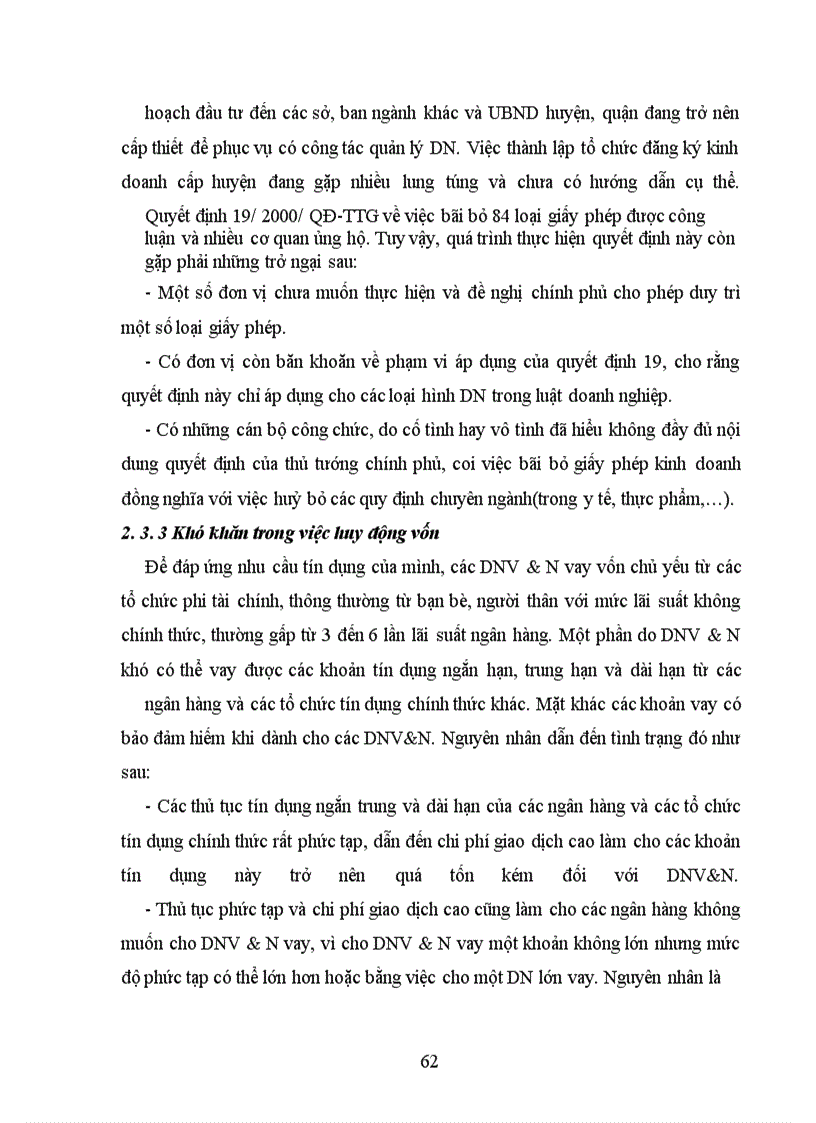 image for page Cơ hội và thách thức đối với chủ DNVN mới thành lập