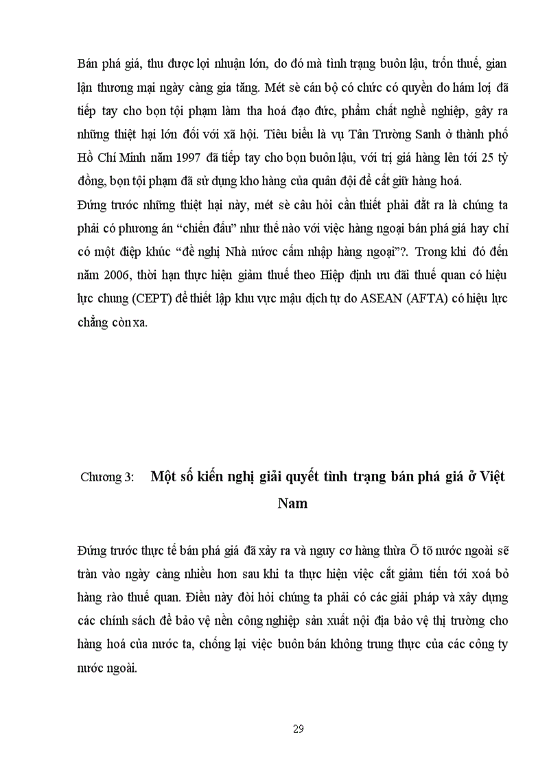 image for page Thực trạng bán phá giá hàng hoá ở Việt Nam