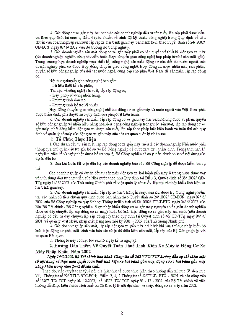 image for page Thực Trạng và giải pháp Của Chương Trình Nội địa hóa