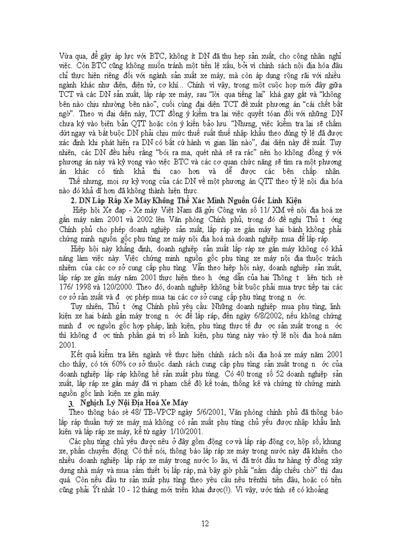 image for page Thực Trạng và giải pháp Của Chương Trình Nội địa hóa