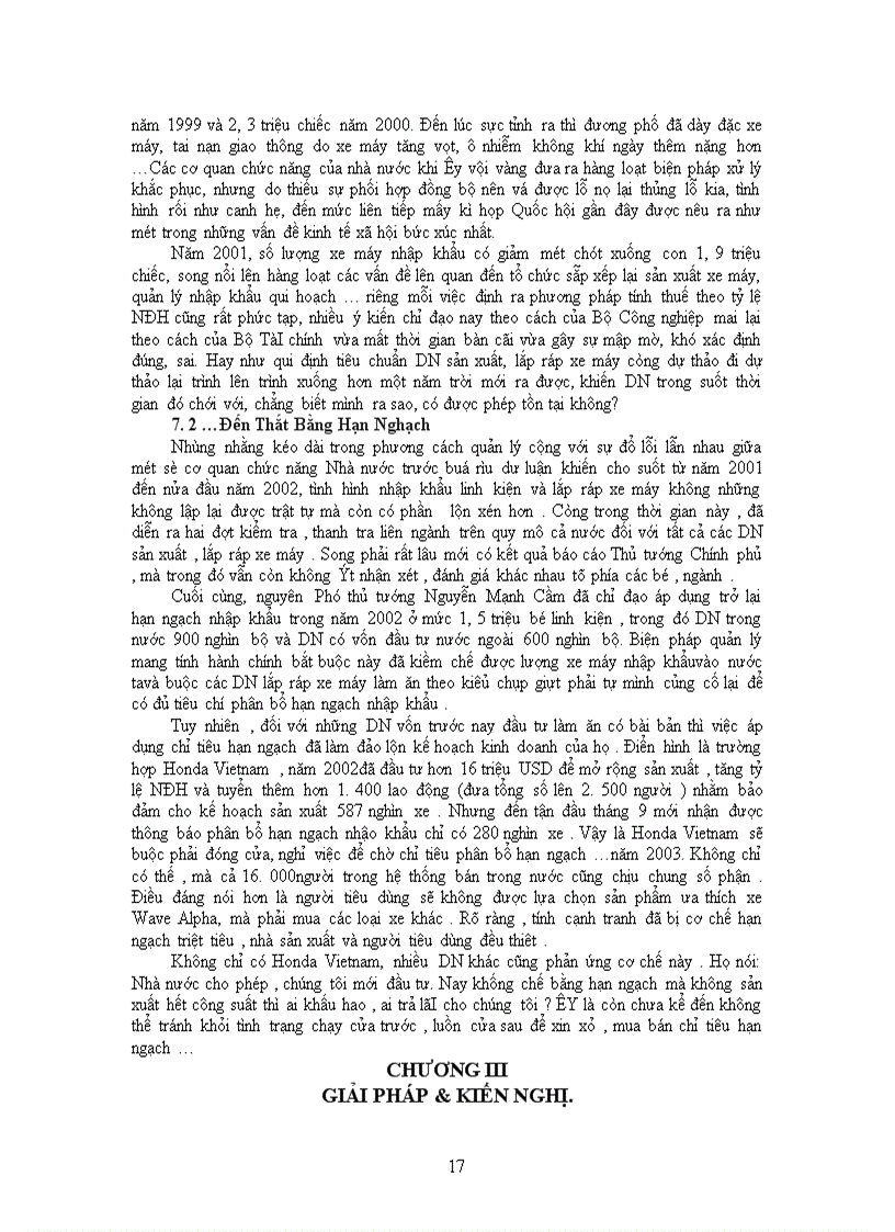 image for page Thực Trạng và giải pháp Của Chương Trình Nội địa hóa