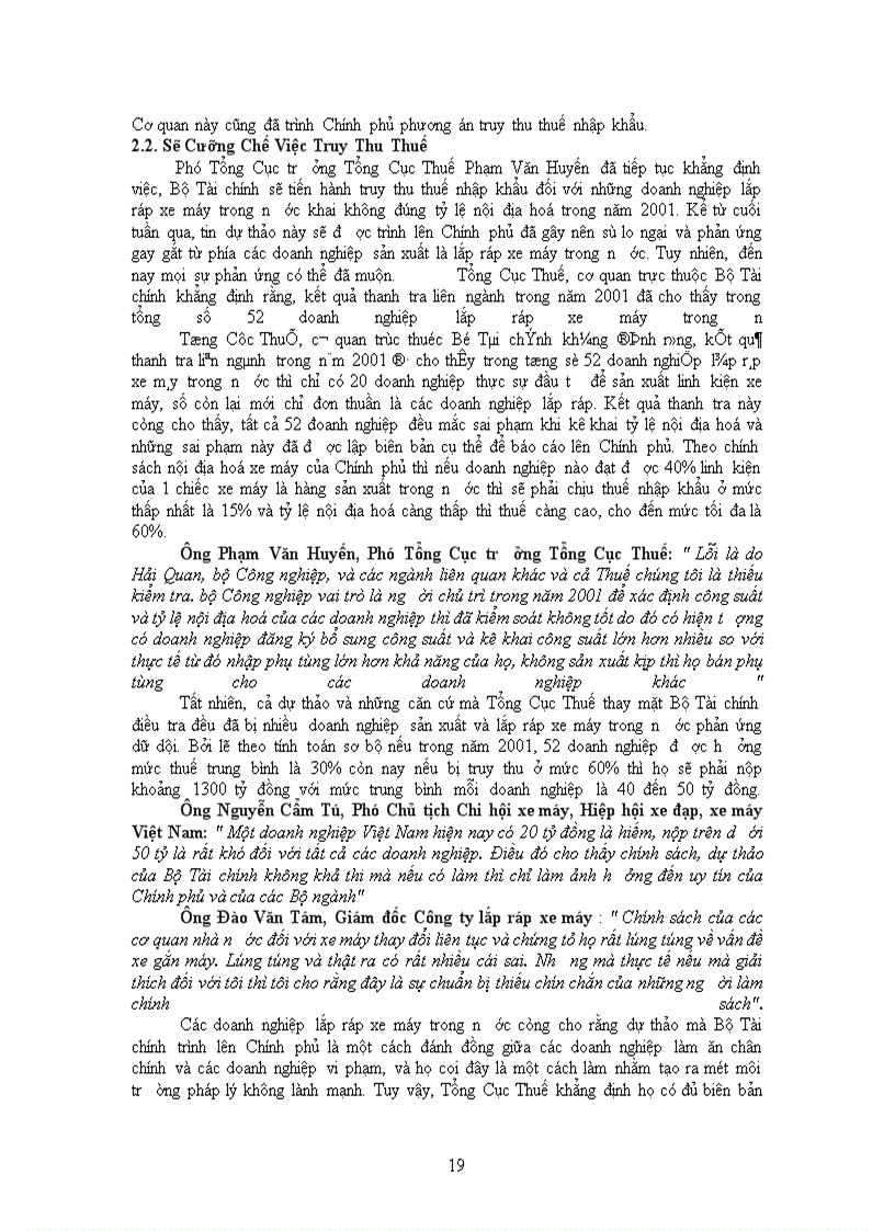 image for page Thực Trạng và giải pháp Của Chương Trình Nội địa hóa