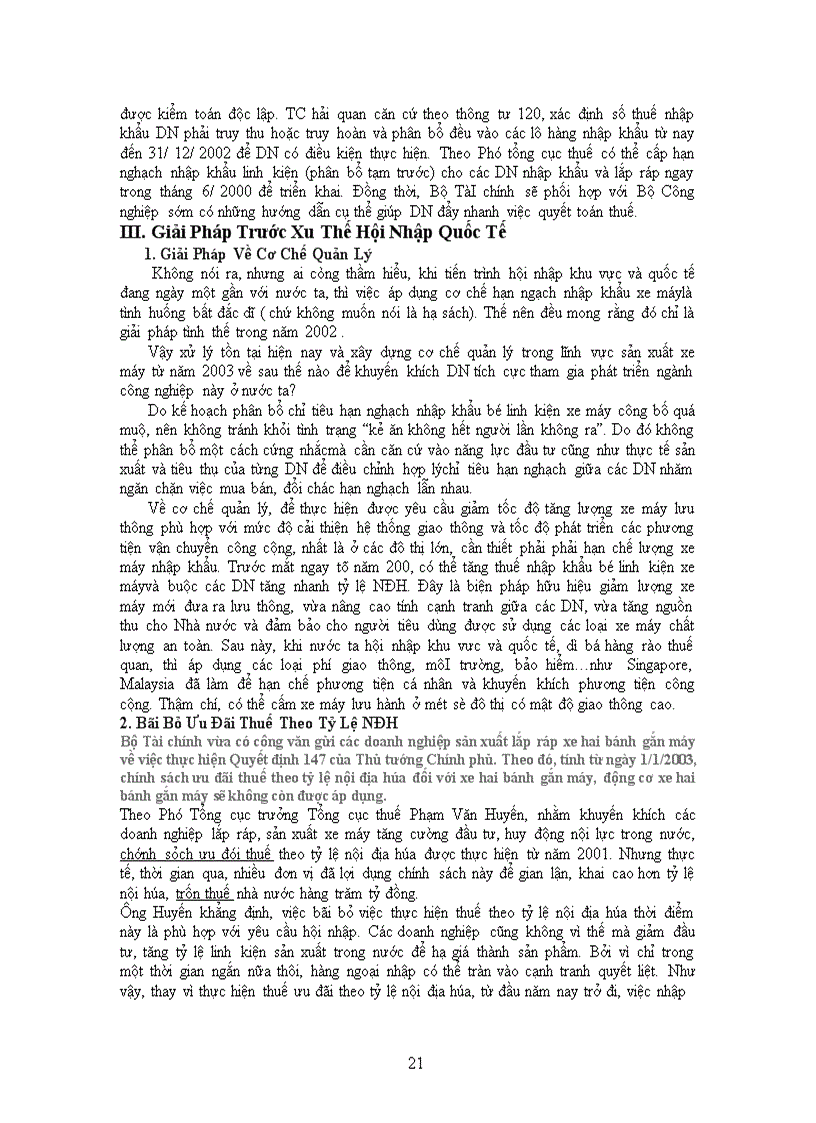 image for page Thực Trạng và giải pháp Của Chương Trình Nội địa hóa