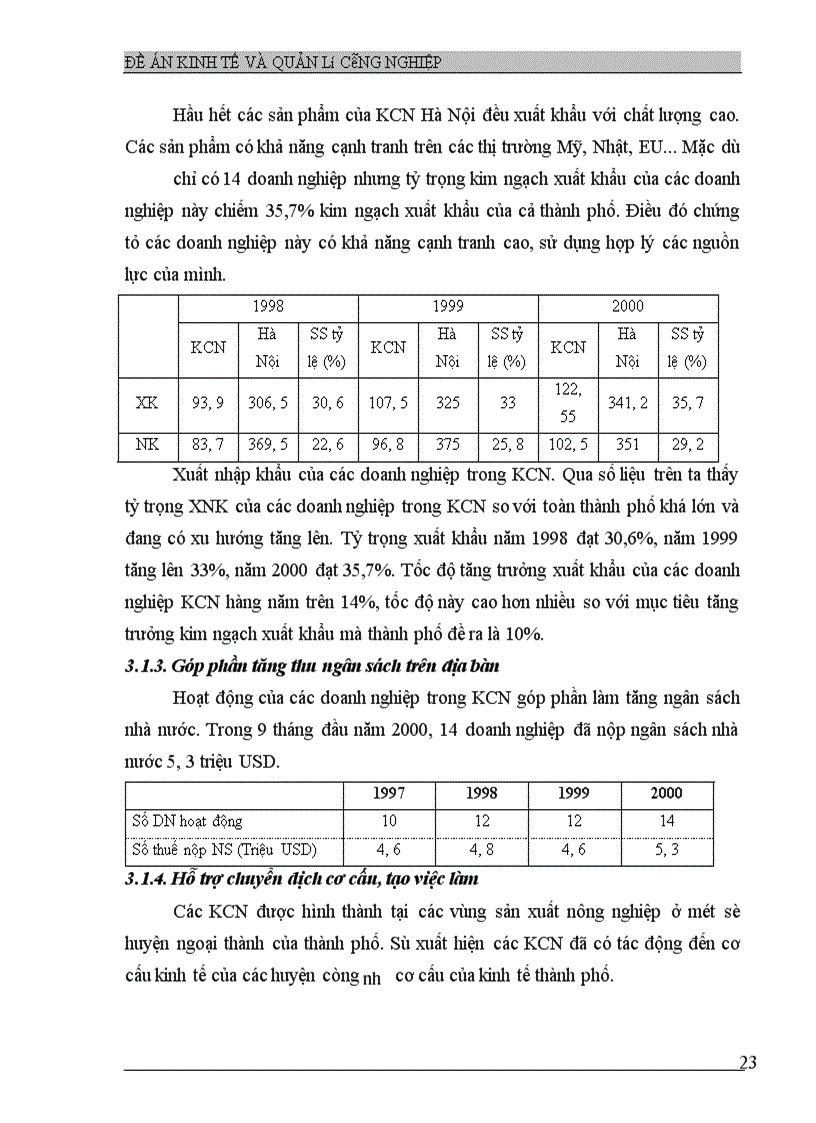 image for page Đề án kinh tế và quản lý ng nghiệp