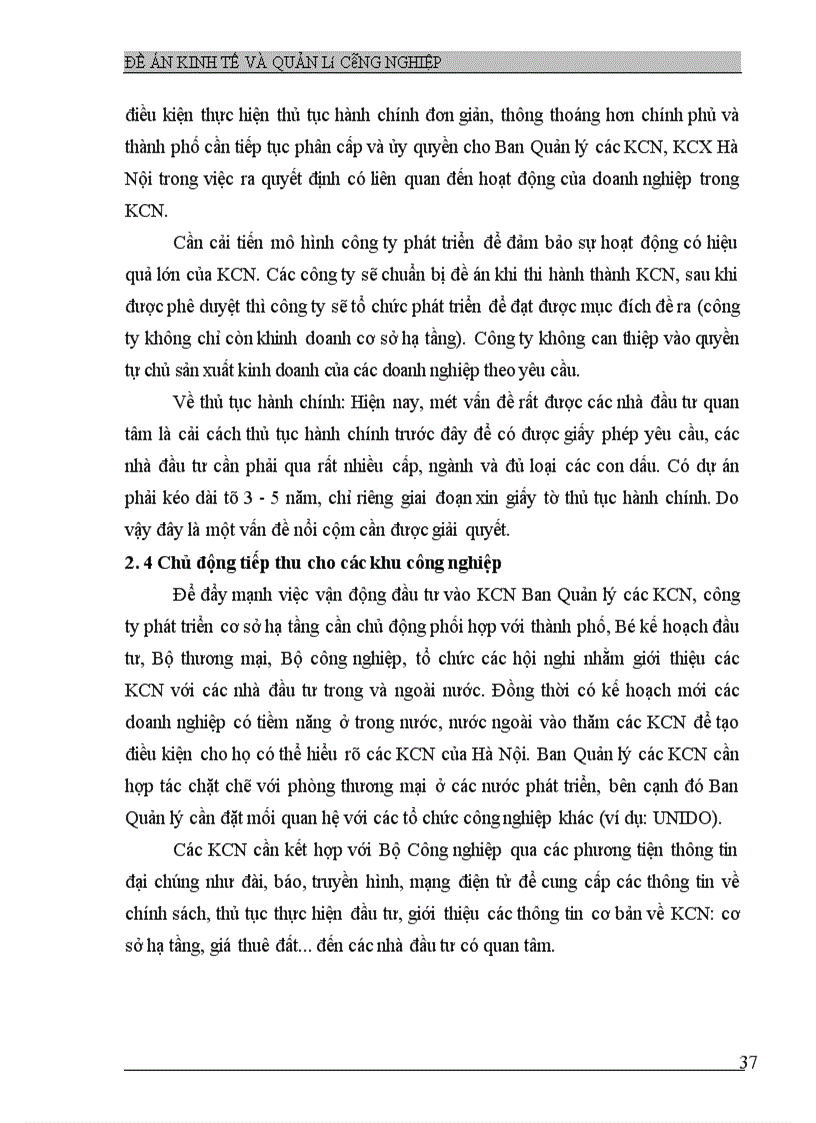 image for page Đề án kinh tế và quản lý ng nghiệp