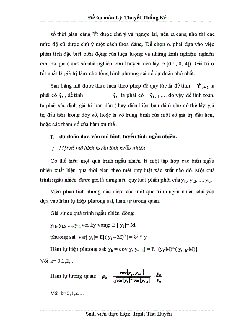 image for page Dự đoán thống kê ngắn hạn