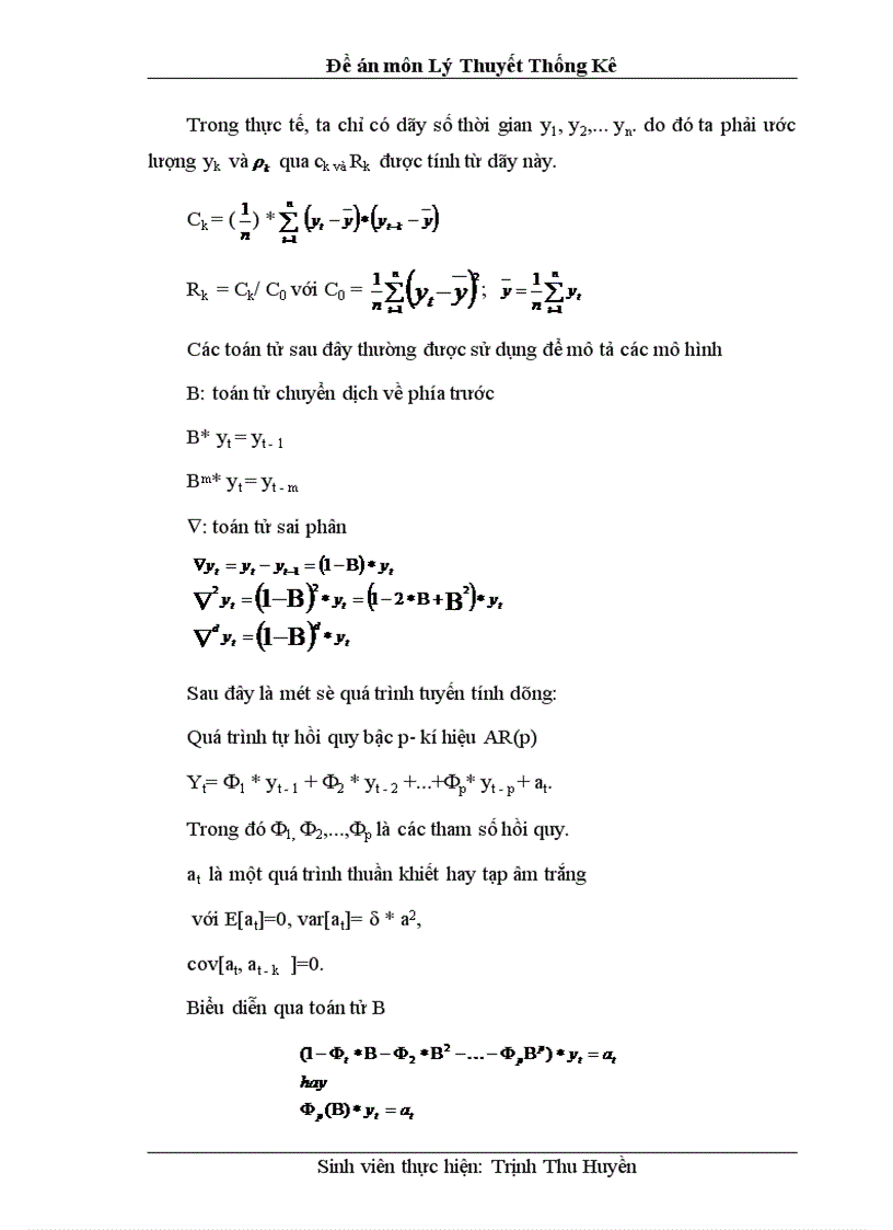 image for page Dự đoán thống kê ngắn hạn