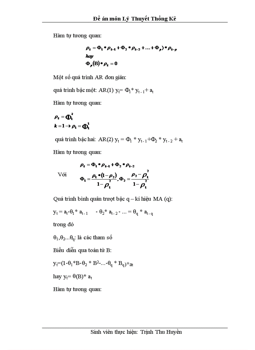 image for page Dự đoán thống kê ngắn hạn