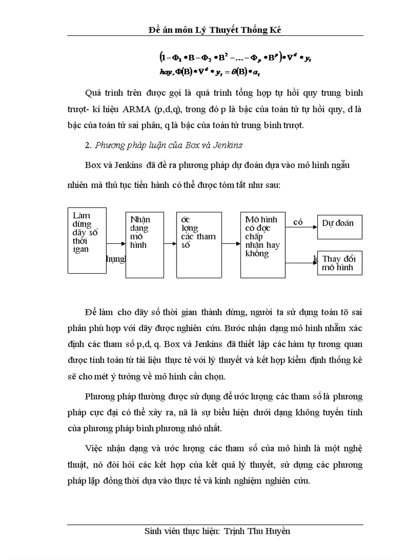 image for page Dự đoán thống kê ngắn hạn