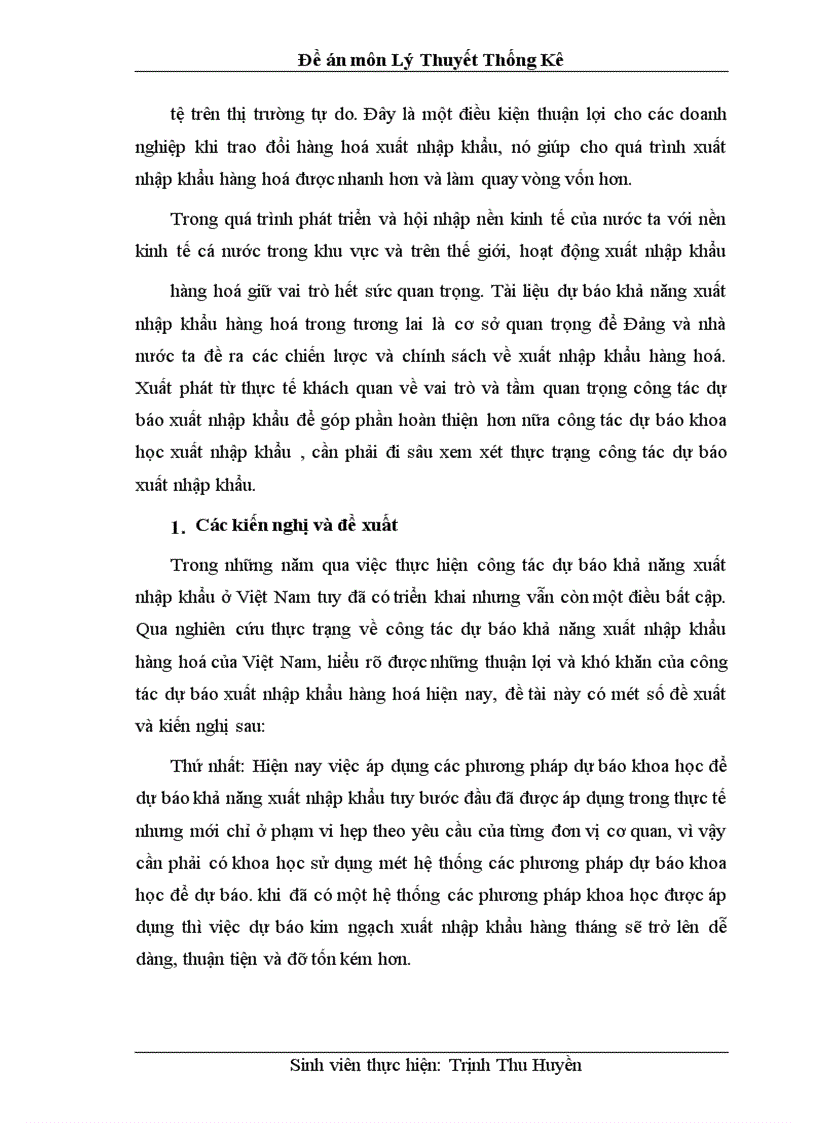 image for page Dự đoán thống kê ngắn hạn