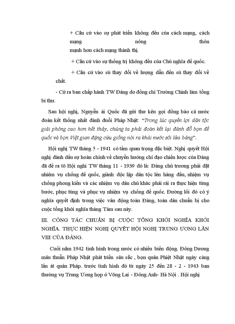 image for page Đảng cộng sản Việt Nam ra đời & các cao trào cách mạng