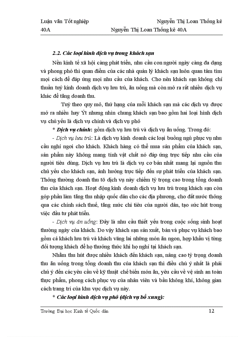 image for page Nghiên cứu thống kê hoạt động tài chính của Khách sạn Dân chủ