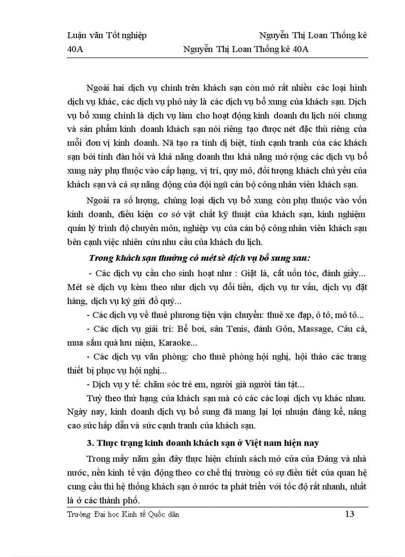 image for page Nghiên cứu thống kê hoạt động tài chính của Khách sạn Dân chủ