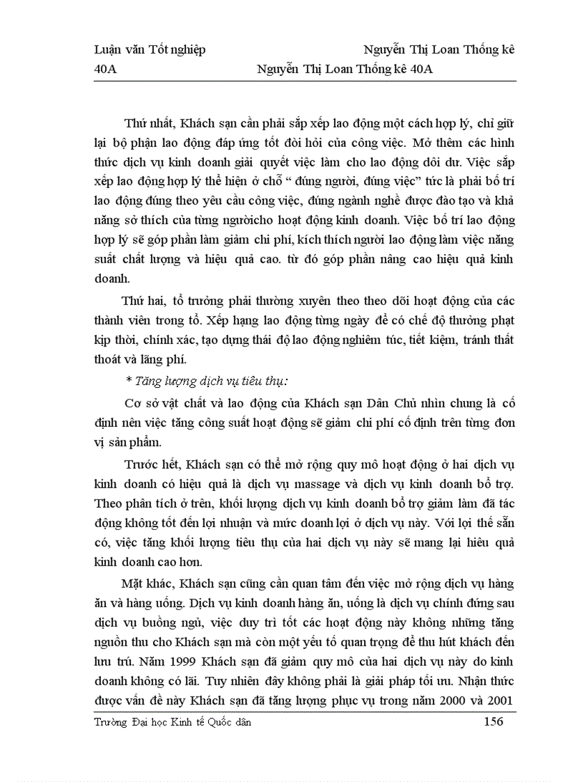 image for page Nghiên cứu thống kê hoạt động tài chính của Khách sạn Dân chủ