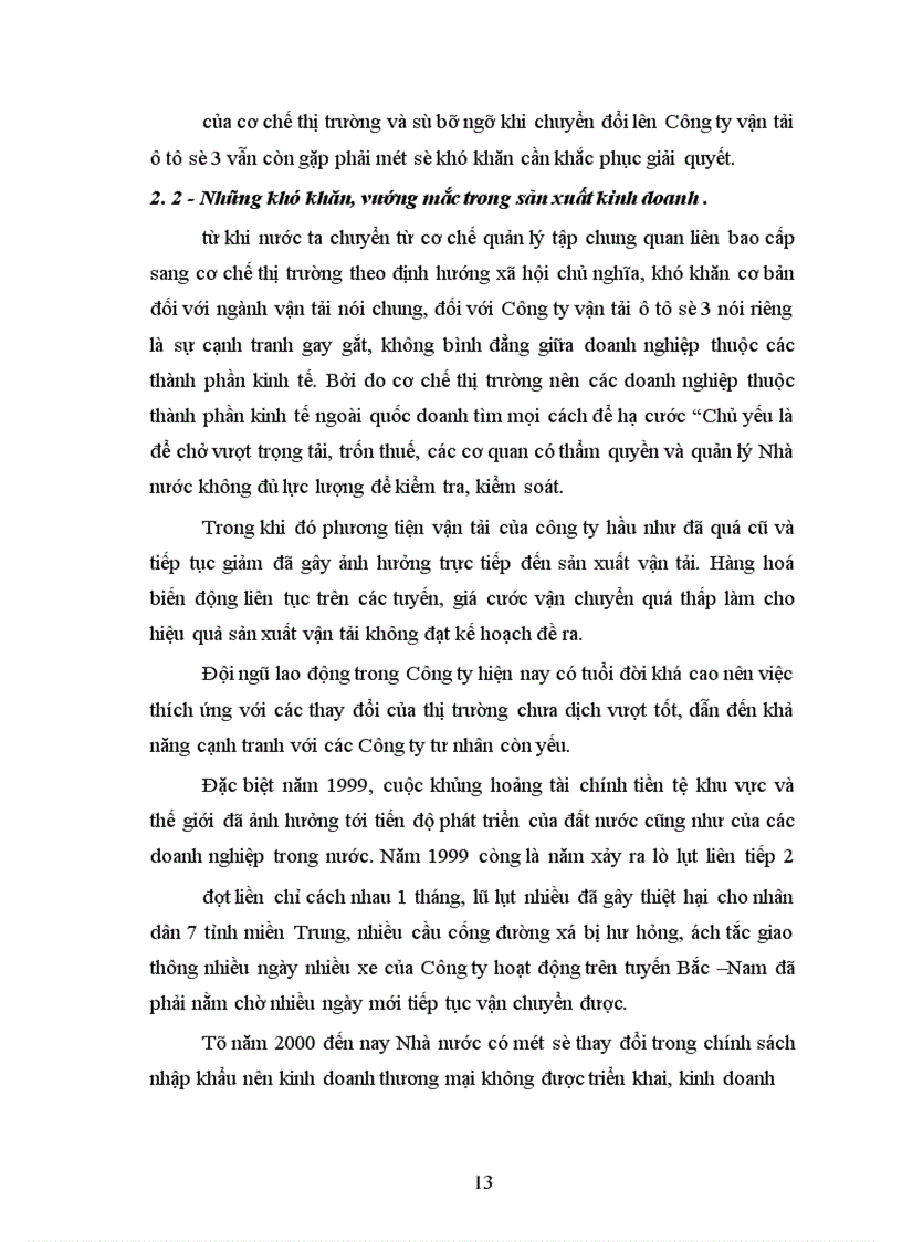 image for page Tiến trình Cổ phần hóa Công ty Vận tải ô tô số 3 Cục Đường bộ Việt Nam thuộc Bộ Giao thông Vận tải- Những bài học kinh nghiệm rút ta