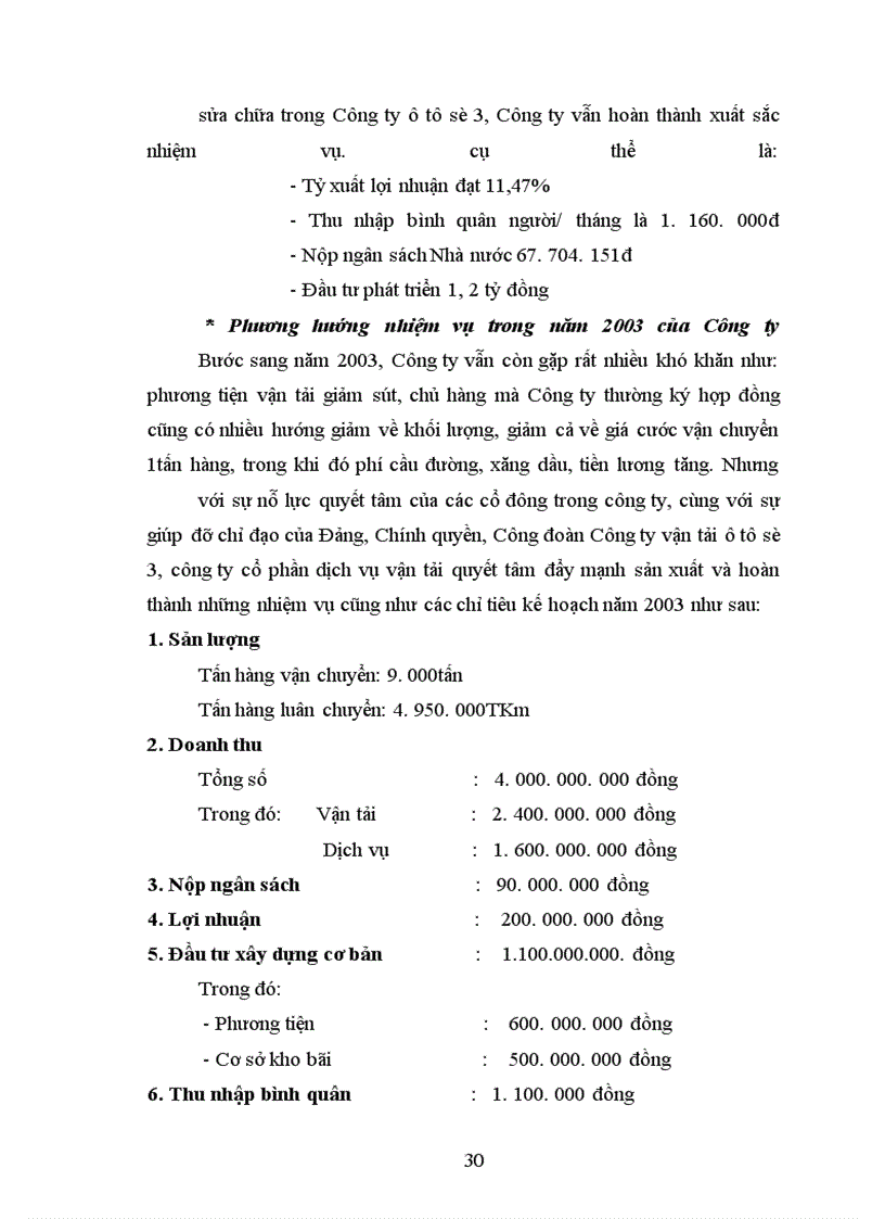 image for page Tiến trình Cổ phần hóa Công ty Vận tải ô tô số 3 Cục Đường bộ Việt Nam thuộc Bộ Giao thông Vận tải- Những bài học kinh nghiệm rút ta