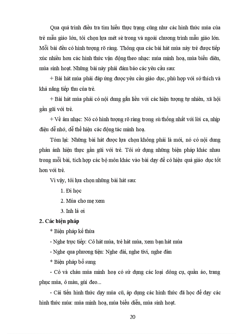 image for page Một số biện pháp nâng cao khả năng thể hiện múa cho trẻ mẫu giáo lớn