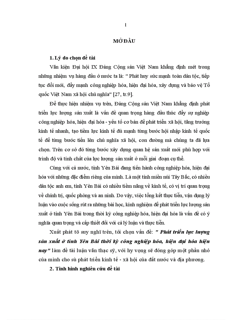 image for page Phát triển lực lượng sản xuất ở tỉnh Yên Bái thời kỳ công nghiệp hóa, hiện đại hóa hiện nay