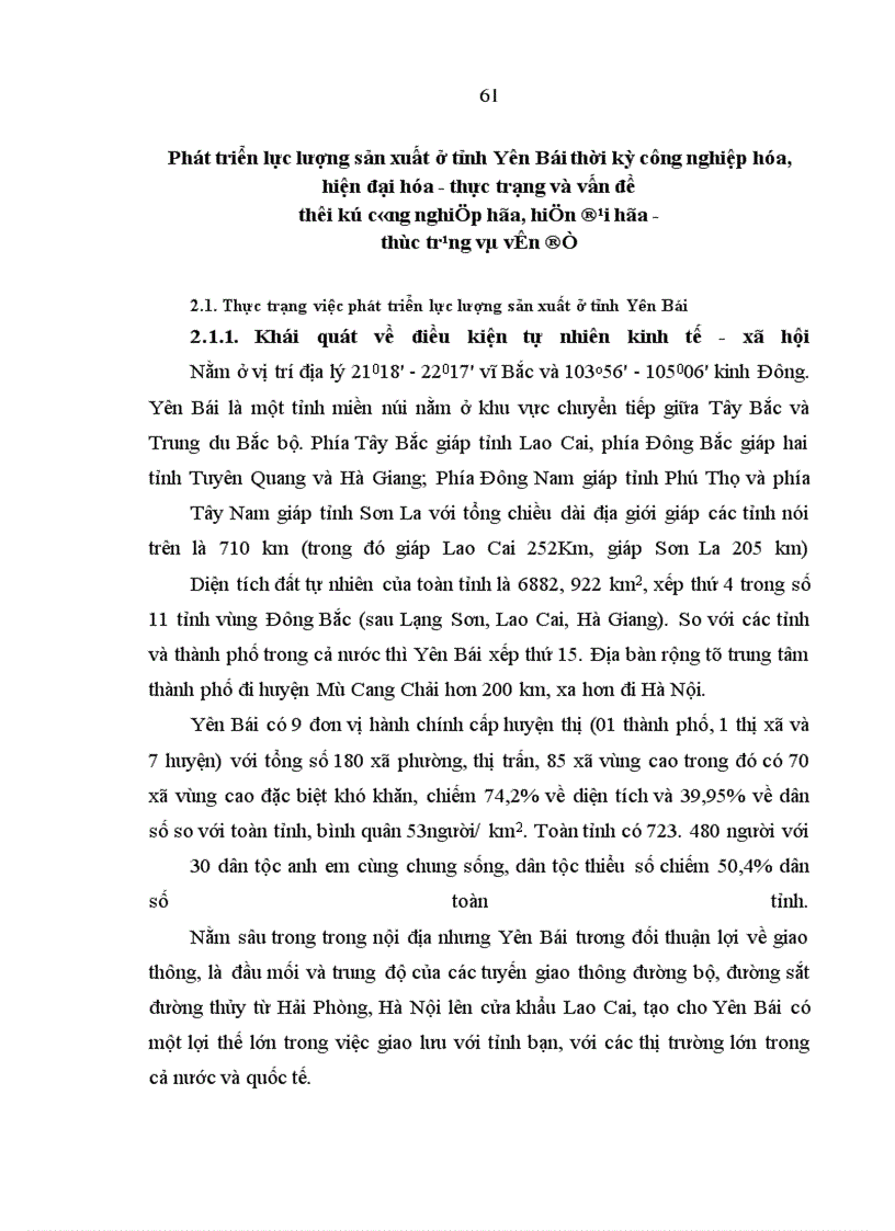 image for page Phát triển lực lượng sản xuất ở tỉnh Yên Bái thời kỳ công nghiệp hóa, hiện đại hóa hiện nay