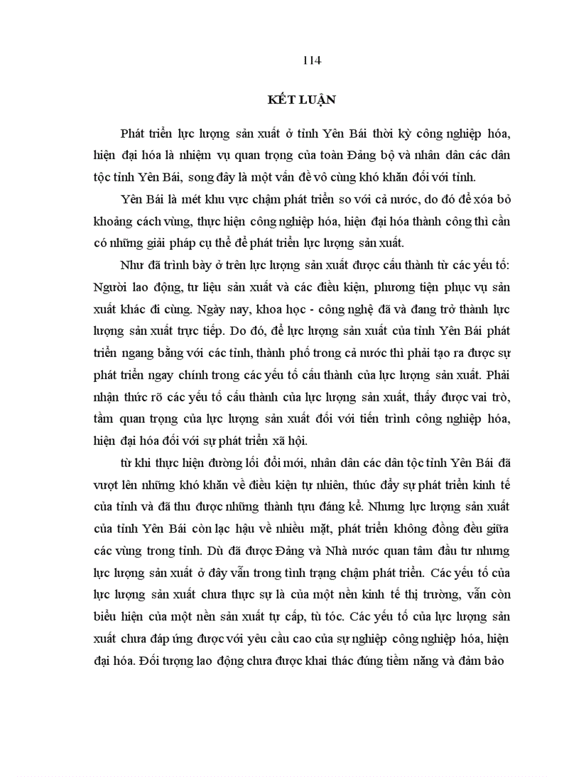 image for page Phát triển lực lượng sản xuất ở tỉnh Yên Bái thời kỳ công nghiệp hóa, hiện đại hóa hiện nay