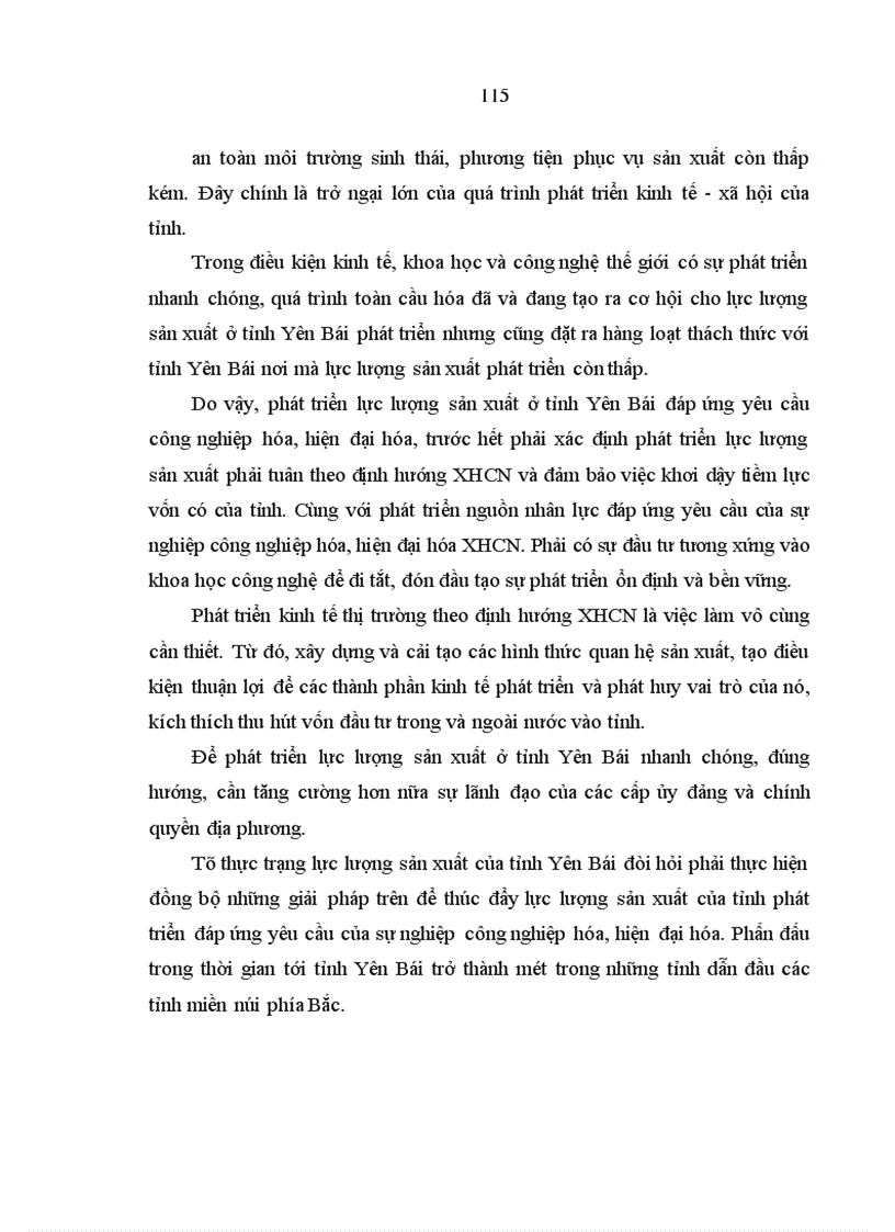 image for page Phát triển lực lượng sản xuất ở tỉnh Yên Bái thời kỳ công nghiệp hóa, hiện đại hóa hiện nay