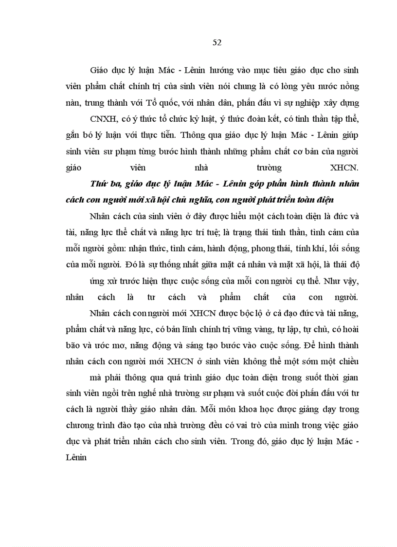 image for page Vấn đề giáo dục lý luận Mác - Lênin cho sinh viên các trường cao đẳng sư phạm ở các tỉnh biên giới phía Bắc Việt Nam hiện nay