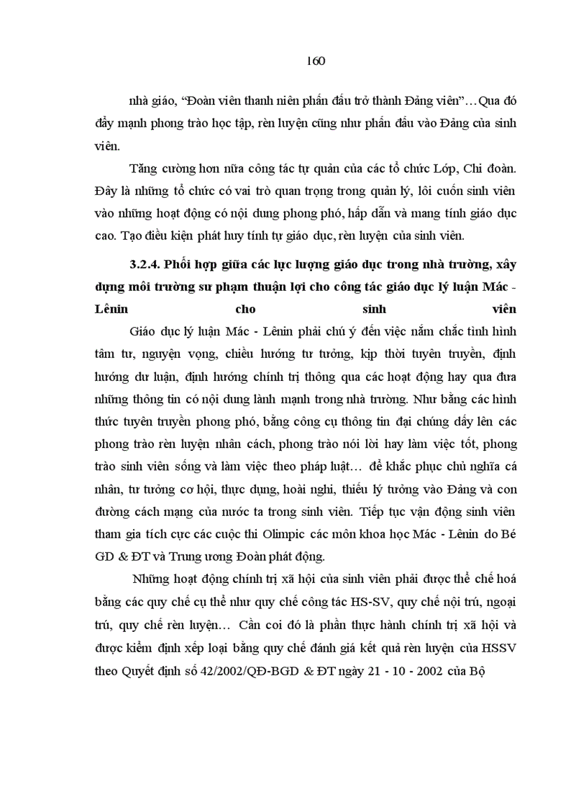 image for page Vấn đề giáo dục lý luận Mác - Lênin cho sinh viên các trường cao đẳng sư phạm ở các tỉnh biên giới phía Bắc Việt Nam hiện nay