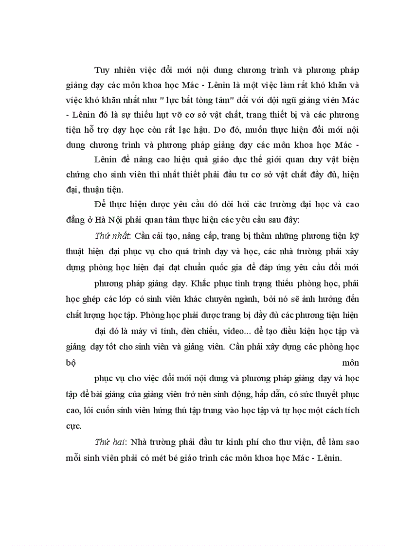 image for page Vấn đề giáo dục thế giới quan duy vật biện chứng cho sinh viên các trường đại học cao đẳng ở Hà Nội hiện nay