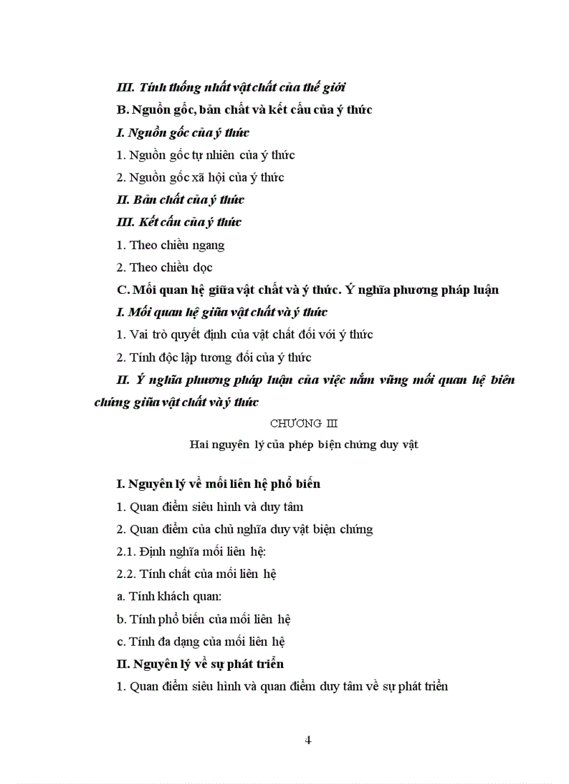 image for page Tài liệu giảng dạy và học tập môn triết học Mác - Lênin