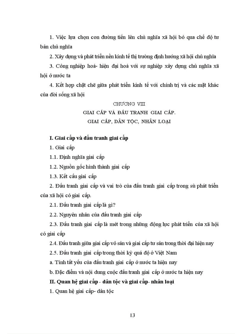 image for page Tài liệu giảng dạy và học tập môn triết học Mác - Lênin