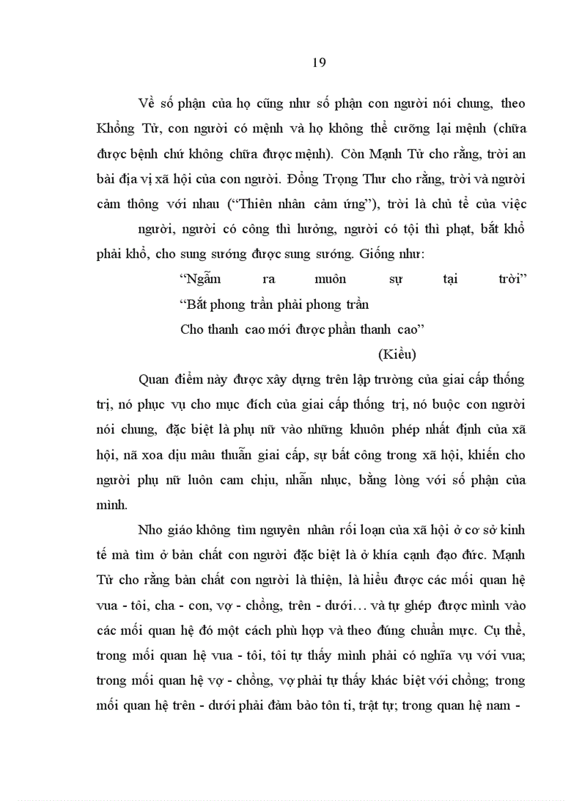 image for page Học thuyết “Tam tòng”, “Tứ đức”và ảnh hưởng của nó đối với người phụ nữ Việt Nam hiện nay - Thực trạng và giải pháp