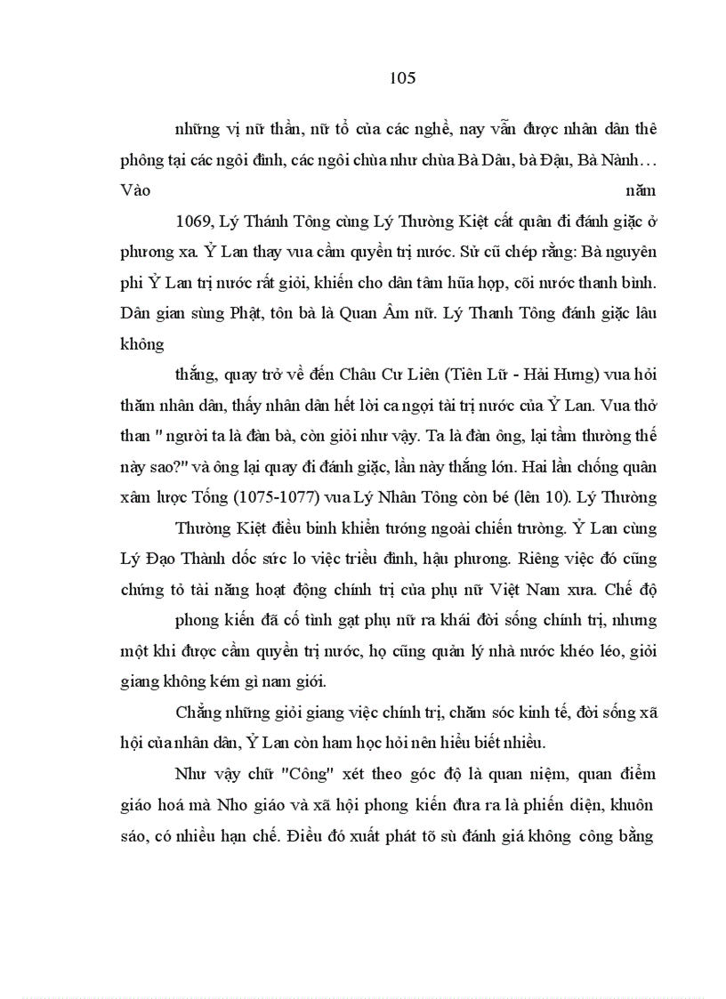 image for page Học thuyết “Tam tòng”, “Tứ đức”và ảnh hưởng của nó đối với người phụ nữ Việt Nam hiện nay - Thực trạng và giải pháp