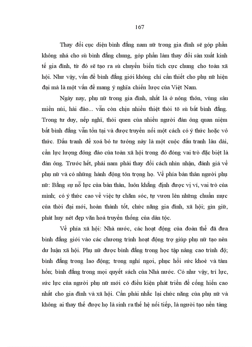 image for page Học thuyết “Tam tòng”, “Tứ đức”và ảnh hưởng của nó đối với người phụ nữ Việt Nam hiện nay - Thực trạng và giải pháp