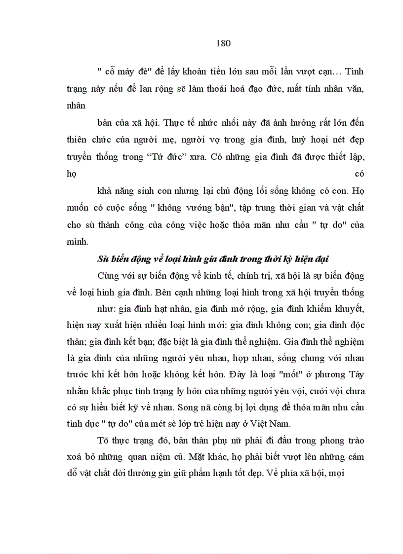 image for page Học thuyết “Tam tòng”, “Tứ đức”và ảnh hưởng của nó đối với người phụ nữ Việt Nam hiện nay - Thực trạng và giải pháp