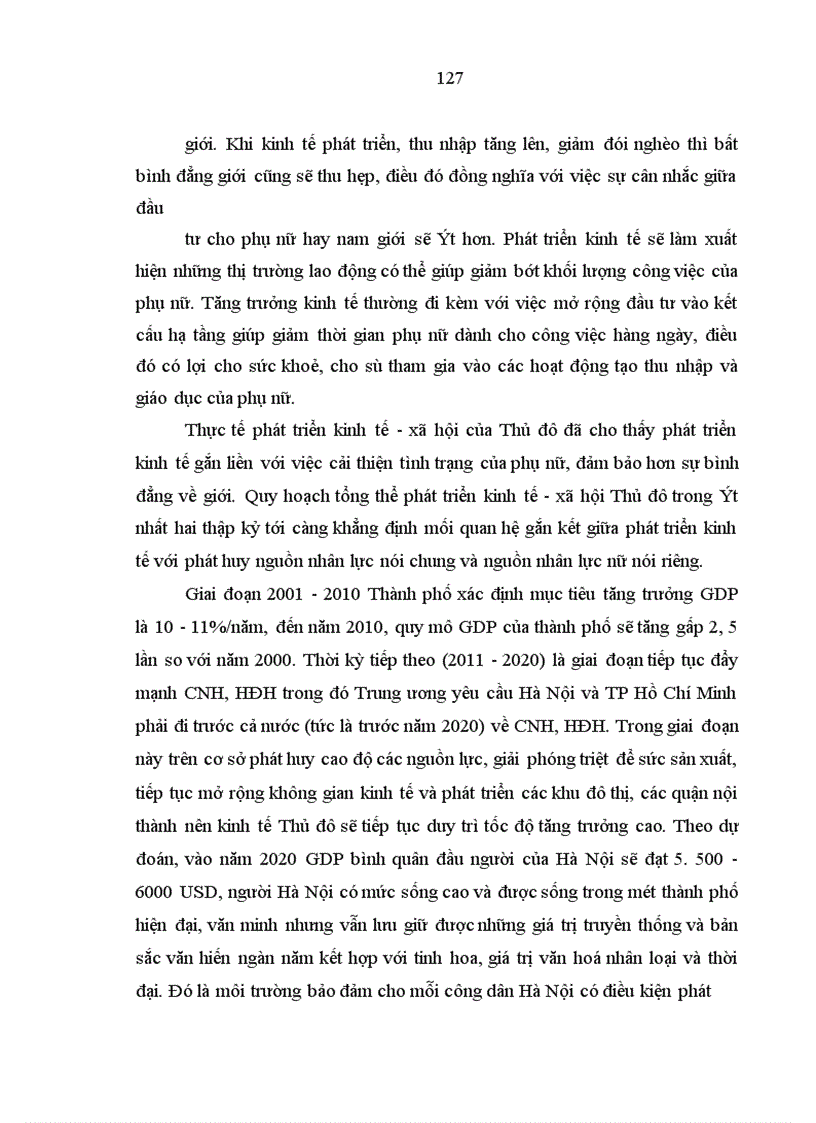 image for page Phát huy nguồn nhân lực nữ trong quá trình phát triển kinh tế - xã Hội ở Hà nội hiện nay