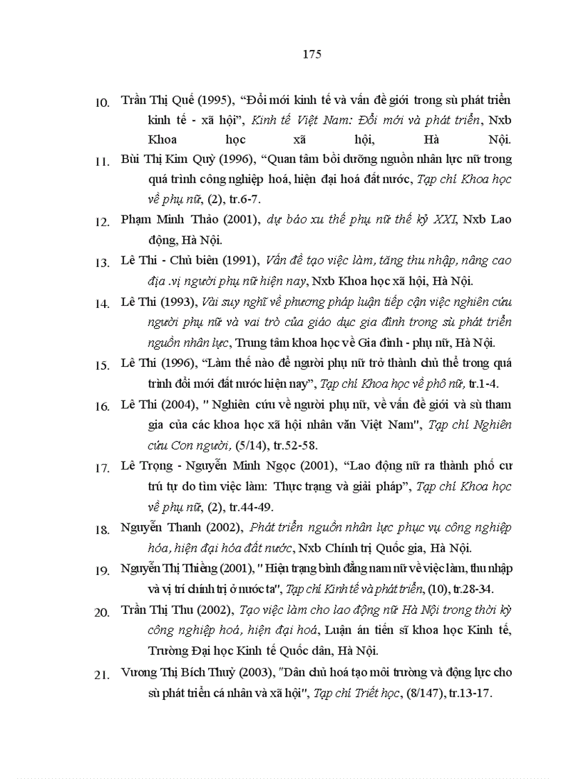 image for page Phát huy nguồn nhân lực nữ trong quá trình phát triển kinh tế - xã Hội ở Hà nội hiện nay