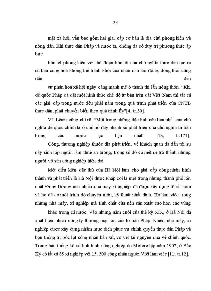 image for page Xu hướng biến động của giai cấp công nhân thành phố Hà Nội thời kỳ hiện nay dưới tác động của công nghiệp hoá, hiện đại hoá