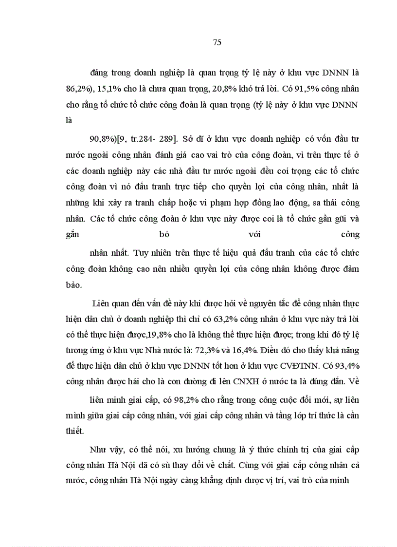 image for page Xu hướng biến động của giai cấp công nhân thành phố Hà Nội thời kỳ hiện nay dưới tác động của công nghiệp hoá, hiện đại hoá