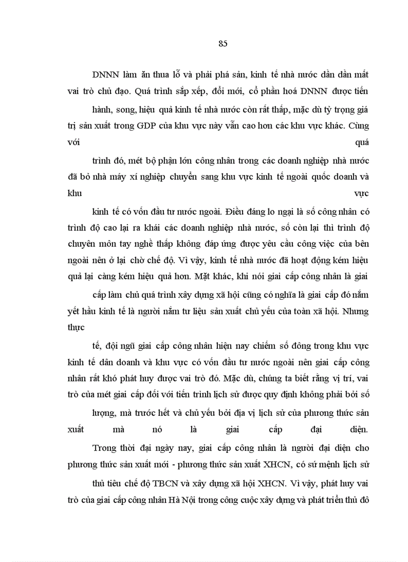 image for page Xu hướng biến động của giai cấp công nhân thành phố Hà Nội thời kỳ hiện nay dưới tác động của công nghiệp hoá, hiện đại hoá