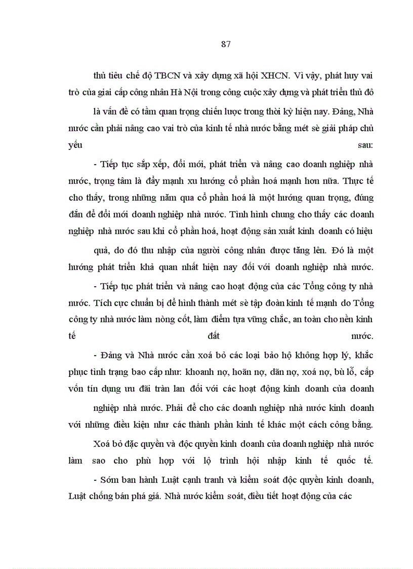 image for page Xu hướng biến động của giai cấp công nhân thành phố Hà Nội thời kỳ hiện nay dưới tác động của công nghiệp hoá, hiện đại hoá